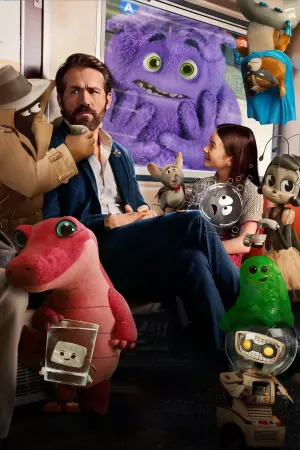 Постер к фильму "Воображаемый друг" #472214