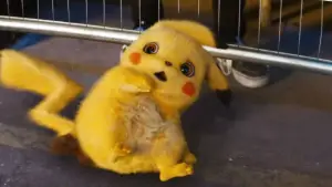 Задник к фильму "Покемон: Детектив Пикачу" #646488