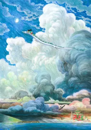 Постер к фильму "Унесённые призраками" #556219