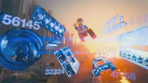 Задник к фильму "Лего Фильм" #604531