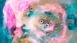 Задник к фильму "Джамбо и маленькое привидение" #524701