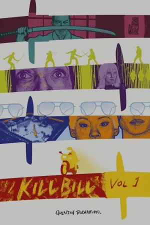 Постер к фильму "Убить Билла: Фильм 1" #464328