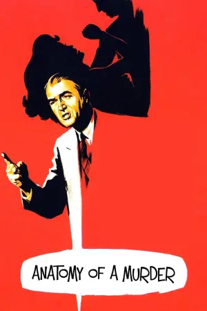 Постер к фильму "Анатомия убийства" #111144