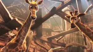 Задник к фильму "Звериный рейс" #191013