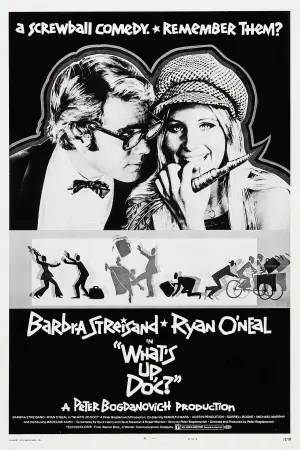 Постер к фильму "В чем дело, док?" #222726