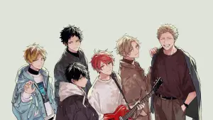 Задник к фильму "映画 ギヴン 柊mix" #758901