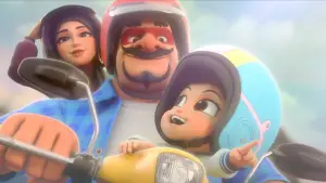 Задник к фильму "Papa Zola: The Movie" #528449