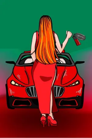 Постер к фильму "Малышка на драйве" #316974