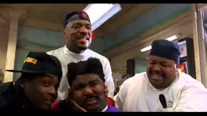 Видео к фильму Кто этот тип? | Who's the Man? (1993, trailer) [Ed Lover, Doctor Dr&eacute;, Badja Djola, Cheryl 'Salt' James]