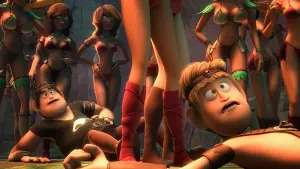 Задник к фильму "Ронал-варвар" #340386