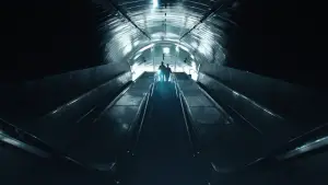 Задник к фильму "Тихое место: День первый" #563377