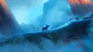 Задник к фильму "Ози: Голос джунглей" #756555