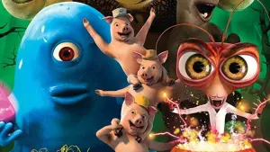 Задник к фильму "Захватывающие рассказы Шрэкa" #506461