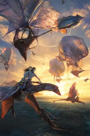 Постер к фильму "Аватар 3" #507887