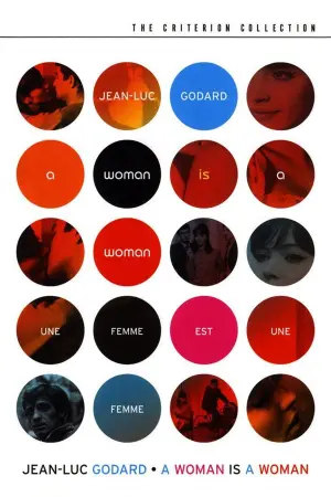 Постер к фильму "Женщина есть женщина" #220642