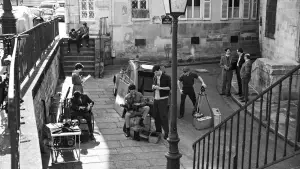 Задник к фильму "Новая волна" #526865