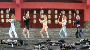 Задник к фильму "DOA: Живым или мертвым" #465992