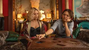 Задник к фильму "Достать ножи: Стеклянная луковица" #592510