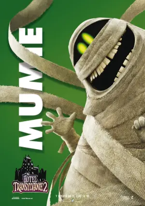 Постер к фильму "Монстры на каникулах 2" #688383