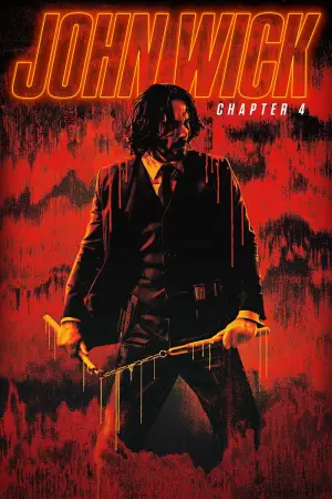 Постер к фильму "Джон Уик 4" #564078