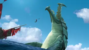 Задник к фильму "Морской монстр" #218221