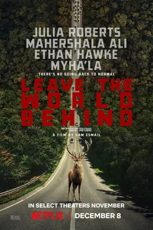 Постер к фильму "Оставить мир позади" #46997