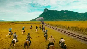 Задник к фильму "Банда золотой лихорадки" #607037