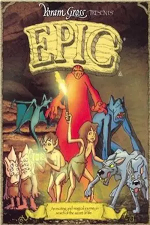 Постер к фильму "Epic"