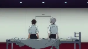 Задник к фильму "Евангелион 3.33: Ты (не) исправишь" #230200