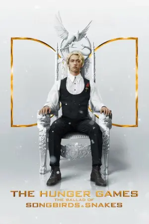 Постер к фильму "Голодные игры: Баллада о певчих птицах и змеях" #195