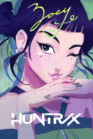 Постер к фильму "Кейпоп-охотницы на демонов" #511025