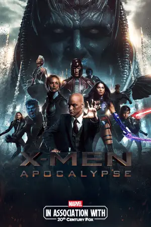 Постер к фильму "Люди Икс: Апокалипсис" #721753
