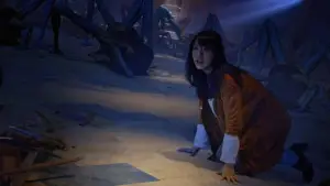 Задник к фильму "Проклятье 3D" #737361