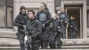 Задник к фильму "Голодные игры: Сойка-пересмешница. Часть 2" #634299