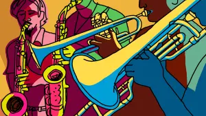 Задник к фильму "Они застрелили пианиста" #192697