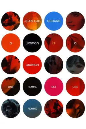 Постер к фильму "Женщина есть женщина" #220639