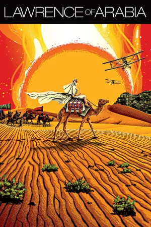 Постер к фильму "Лоуренс Аравийский" #90921