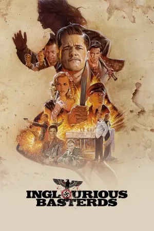 Постер к фильму "Бесславные ублюдки" #175588