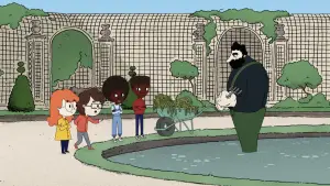 Задник к фильму "La Vie de château : Mon enfance à Versailles" #783979