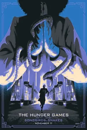 Постер к фильму "Голодные игры: Баллада о певчих птицах и змеях" #487037