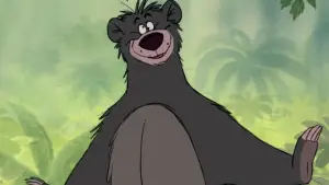 Задник к фильму "Книга джунглей" #613957