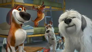 Задник к фильму "Большой собачий побег" #360822