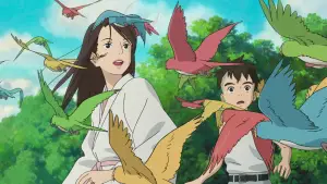 Задник к фильму "Мальчик и птица" #583385