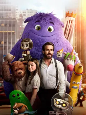 Постер к фильму "Воображаемый друг" #571761