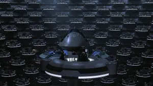 Задник к фильму "Звёздные войны: Эпизод 1 - Скрытая угроза" #618855