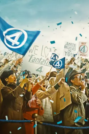 Постер к фильму "Фантастическая четверка" #519933