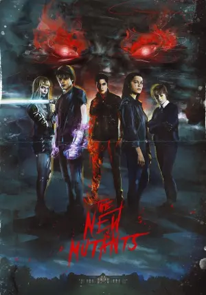 Постер к фильму "Новые мутанты" #73715