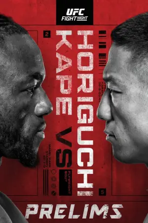 UFC Fight Night 279: Kape vs. Horiguchi