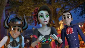 Задник к фильму "Сельма в городе призраков" #357880