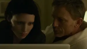 Задник к фильму "Девушка с татуировкой дракона" #668967